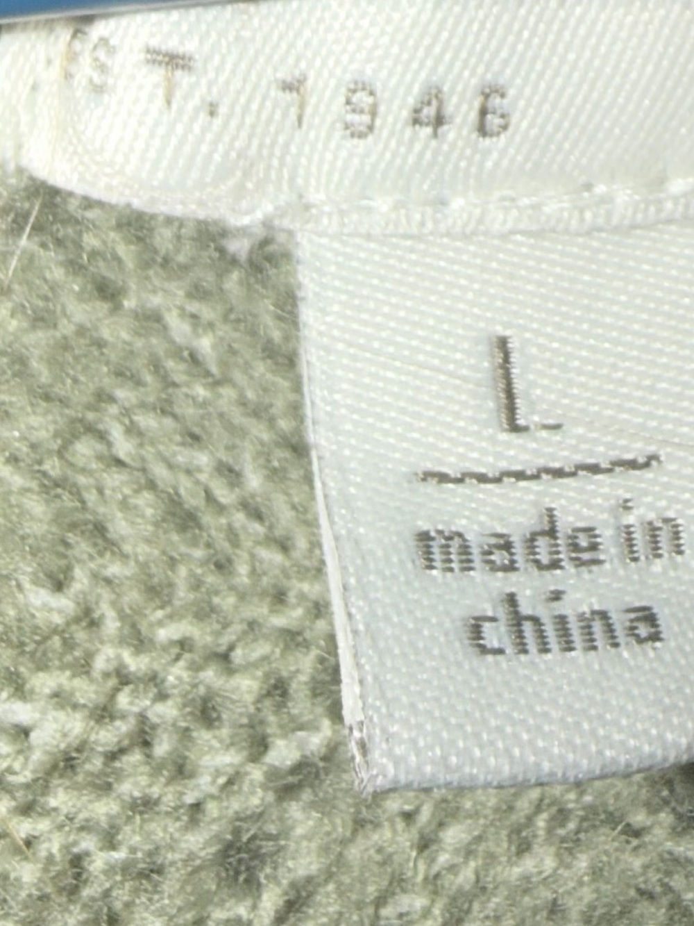 EST 1946 ~ Sage Cardigan Lightweight ~ Open-Front ~ Front Pockets ~ Scallop Knit - Picture 2 of 7